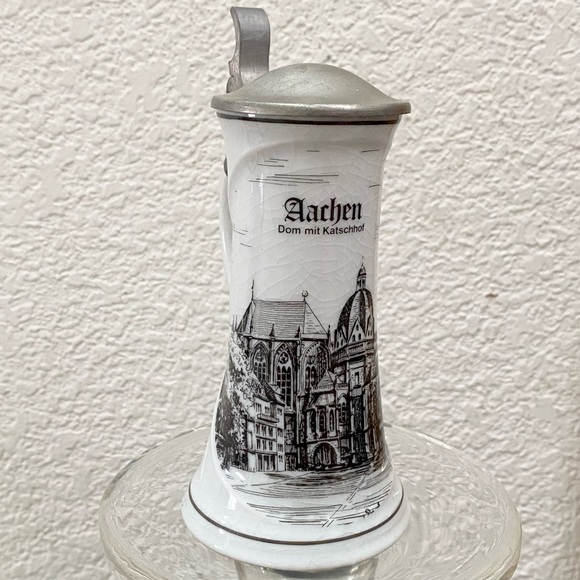 Vintage Porcelain German Mini Beer Stein - Picture 2 of 16